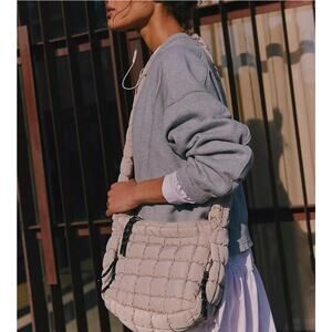 Free People Mini Quilted Carryall Sling Bag – New Without Tags